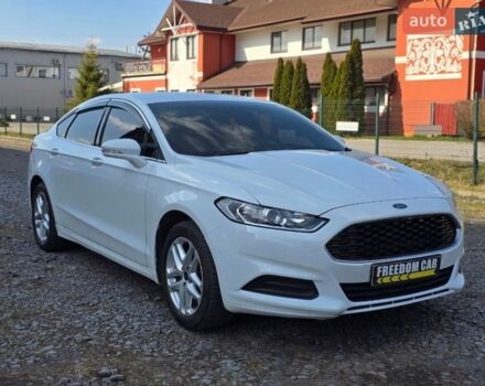 Белый Форд Фьюжн, объемом двигателя 1.5 л и пробегом 170 тыс. км за 10200 $, фото 1 на Automoto.ua