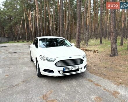 Белый Форд Фьюжн, объемом двигателя 2.49 л и пробегом 275 тыс. км за 8500 $, фото 1 на Automoto.ua