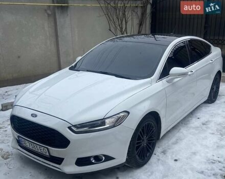 Белый Форд Фьюжн, объемом двигателя 2 л и пробегом 198 тыс. км за 12500 $, фото 1 на Automoto.ua