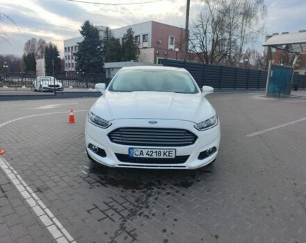 Белый Форд Фьюжн, объемом двигателя 2.5 л и пробегом 153 тыс. км за 9200 $, фото 1 на Automoto.ua