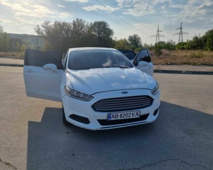 Білий Форд Фьюжен, об'ємом двигуна 2.5 л та пробігом 223 тис. км за 8500 $, фото 1 на Automoto.ua