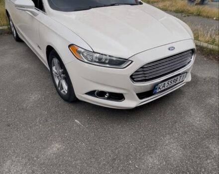 Білий Форд Фьюжен, об'ємом двигуна 0 л та пробігом 218 тис. км за 14700 $, фото 1 на Automoto.ua