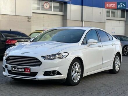 Форд Фьюжн 2015 в Одессе на Automoto.ua Белый Форд Фьюжн, объемом двигателя 2.5 л и пробегом 118 тыс. км за 9890 $, фото 1 на Automoto.ua