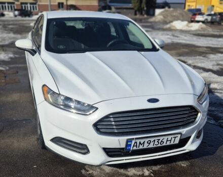 Білий Форд Фьюжен, об'ємом двигуна 2.5 л та пробігом 265 тис. км за 9300 $, фото 1 на Automoto.ua