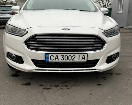 Белый Форд Фьюжн, объемом двигателя 2.5 л и пробегом 240 тыс. км за 9300 $, фото 1 на Automoto.ua