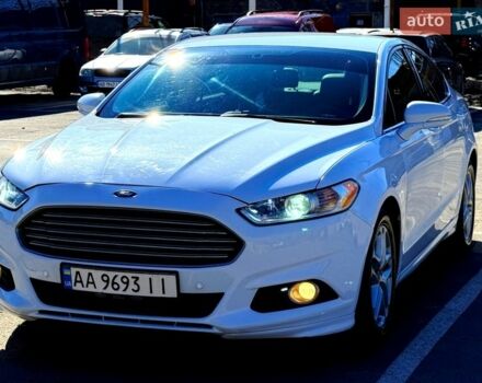 Белый Форд Фьюжн, объемом двигателя 1.5 л и пробегом 164 тыс. км за 9500 $, фото 1 на Automoto.ua
