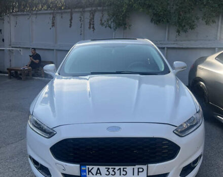 Білий Форд Фьюжен, об'ємом двигуна 2.5 л та пробігом 205 тис. км за 9200 $, фото 1 на Automoto.ua