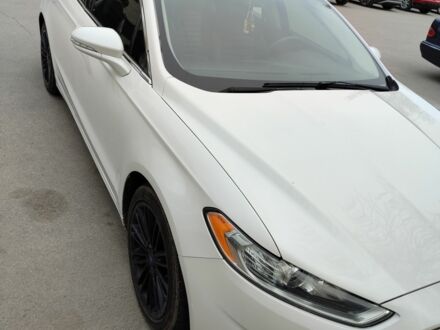 Білий Форд Фьюжен, об'ємом двигуна 2 л та пробігом 283 тис. км за 9500 $, фото 1 на Automoto.ua