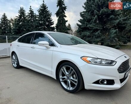 Білий Форд Фьюжен, об'ємом двигуна 2 л та пробігом 169 тис. км за 11700 $, фото 1 на Automoto.ua