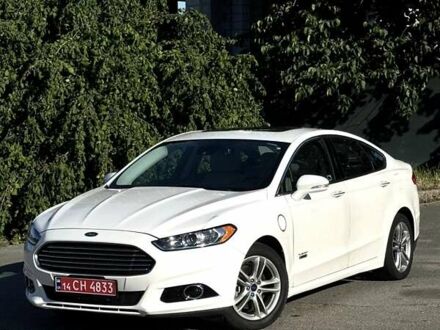 Форд Фьюжен 2015 у Умани на Automoto.ua Білий Форд Фьюжен, об'ємом двигуна 2 л та пробігом 108 тис. км за 16000 $, фото 1 на Automoto.ua