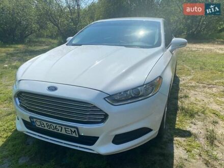 Форд Фьюжен 2015 у Чернігові на Automoto.ua Білий Форд Фьюжен, об'ємом двигуна 0 л та пробігом 64 тис. км за 11500 $, фото 1 на Automoto.ua