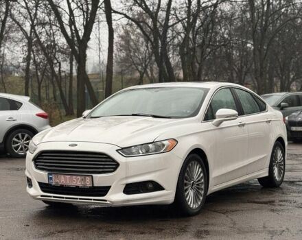 Білий Форд Фьюжен, об'ємом двигуна 2 л та пробігом 157 тис. км за 9100 $, фото 1 на Automoto.ua