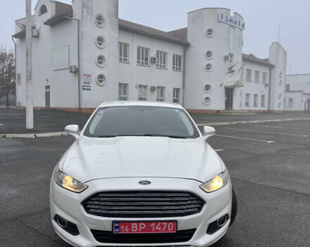 Белый Форд Фьюжн, объемом двигателя 2 л и пробегом 165 тыс. км за 10300 $, фото 1 на Automoto.ua