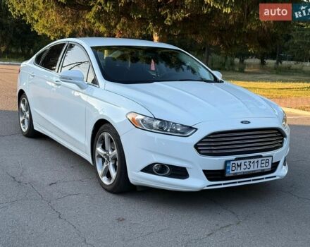 Білий Форд Фьюжен, об'ємом двигуна 2.5 л та пробігом 125 тис. км за 8500 $, фото 1 на Automoto.ua