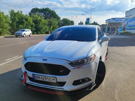 Білий Форд Фьюжен, об'ємом двигуна 2.49 л та пробігом 254 тис. км за 9100 $, фото 1 на Automoto.ua