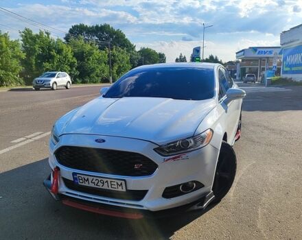 Белый Форд Фьюжн, объемом двигателя 2.49 л и пробегом 254 тыс. км за 9100 $, фото 1 на Automoto.ua