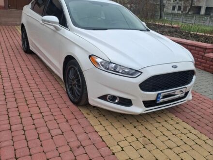 Білий Форд Фьюжен, об'ємом двигуна 0 л та пробігом 160 тис. км за 8400 $, фото 1 на Automoto.ua
