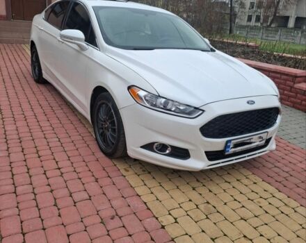 Білий Форд Фьюжен, об'ємом двигуна 0 л та пробігом 160 тис. км за 8400 $, фото 1 на Automoto.ua