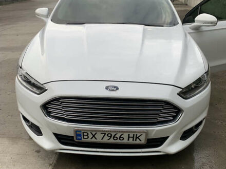 Білий Форд Фьюжен, об'ємом двигуна 2.5 л та пробігом 183 тис. км за 11000 $, фото 1 на Automoto.ua