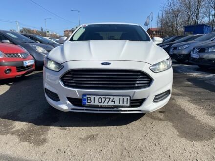 Белый Форд Фьюжн, объемом двигателя 2.5 л и пробегом 199 тыс. км за 8700 $, фото 1 на Automoto.ua