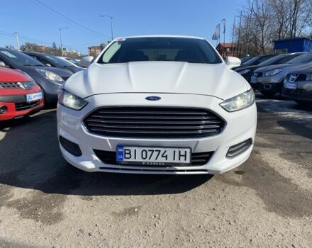 Білий Форд Фьюжен, об'ємом двигуна 2.5 л та пробігом 199 тис. км за 8700 $, фото 1 на Automoto.ua