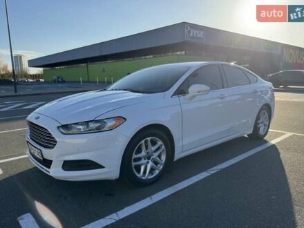 Белый Форд Фьюжн, объемом двигателя 2.49 л и пробегом 138 тыс. км за 11900 $, фото 1 на Automoto.ua