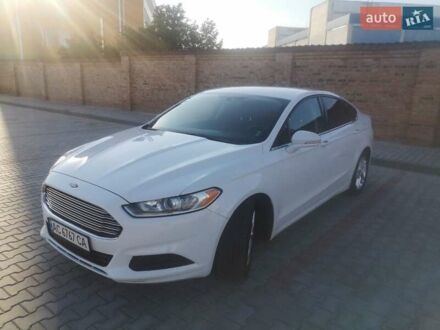Форд Фьюжн 2015 в Луцке на Automoto.ua Белый Форд Фьюжн, объемом двигателя 2.5 л и пробегом 119 тыс. км за 11300 $, фото 1 на Automoto.ua