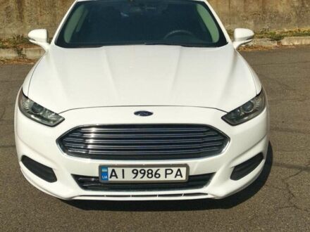 Білий Форд Фьюжен, об'ємом двигуна 2.5 л та пробігом 205 тис. км за 8950 $, фото 1 на Automoto.ua
