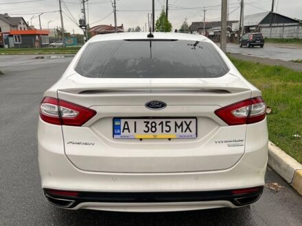 Белый Форд Фьюжн, объемом двигателя 2 л и пробегом 0 тыс. км за 8700 $, фото 1 на Automoto.ua