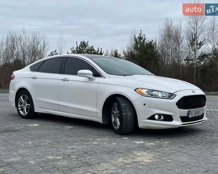 Белый Форд Фьюжн, объемом двигателя 2 л и пробегом 199 тыс. км за 11500 $, фото 1 на Automoto.ua