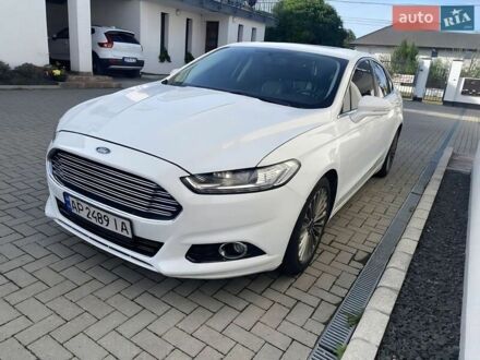 Білий Форд Фьюжен, об'ємом двигуна 2 л та пробігом 126 тис. км за 8500 $, фото 1 на Automoto.ua