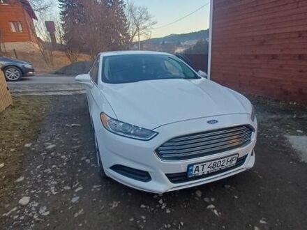 Белый Форд Фьюжн, объемом двигателя 1.5 л и пробегом 160 тыс. км за 6500 $, фото 1 на Automoto.ua