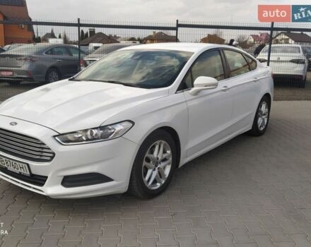 Білий Форд Фьюжен, об'ємом двигуна 2.5 л та пробігом 220 тис. км за 10000 $, фото 1 на Automoto.ua