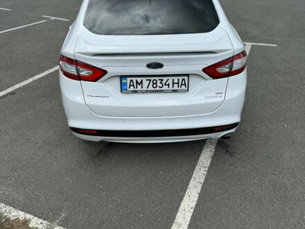 Белый Форд Фьюжн, объемом двигателя 2 л и пробегом 272 тыс. км за 9500 $, фото 1 на Automoto.ua