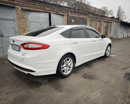 Белый Форд Фьюжн, объемом двигателя 1.5 л и пробегом 204 тыс. км за 8000 $, фото 1 на Automoto.ua