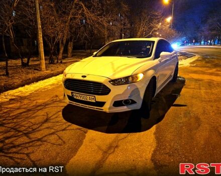 Білий Форд Фьюжен, об'ємом двигуна 2.5 л та пробігом 235 тис. км за 9500 $, фото 1 на Automoto.ua