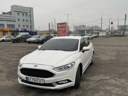 Белый Форд Фьюжн, объемом двигателя 2.5 л и пробегом 240 тыс. км за 9577 $, фото 1 на Automoto.ua
