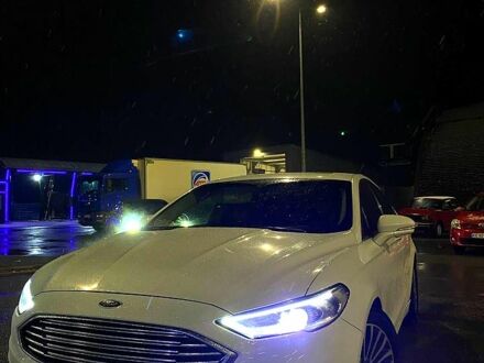 Белый Форд Фьюжн, объемом двигателя 2 л и пробегом 117 тыс. км за 12300 $, фото 1 на Automoto.ua