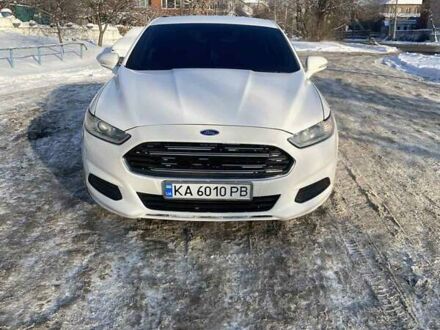 Белый Форд Фьюжн, объемом двигателя 2.5 л и пробегом 306 тыс. км за 9600 $, фото 1 на Automoto.ua