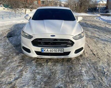 Білий Форд Фьюжен, об'ємом двигуна 2.5 л та пробігом 306 тис. км за 9600 $, фото 1 на Automoto.ua