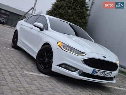 Белый Форд Фьюжн, объемом двигателя 2.49 л и пробегом 204 тыс. км за 12999 $, фото 1 на Automoto.ua