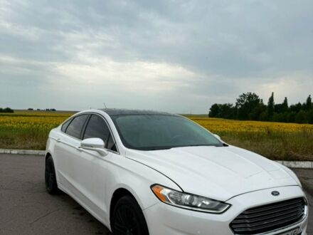 Білий Форд Фьюжен, об'ємом двигуна 1.5 л та пробігом 93 тис. км за 8000 $, фото 1 на Automoto.ua
