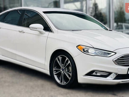 Белый Форд Фьюжн, объемом двигателя 2 л и пробегом 141 тыс. км за 12500 $, фото 1 на Automoto.ua