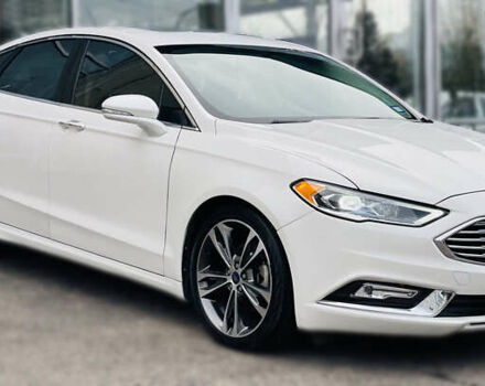 Белый Форд Фьюжн, объемом двигателя 2 л и пробегом 141 тыс. км за 12500 $, фото 1 на Automoto.ua