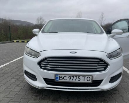 Білий Форд Фьюжен, об'ємом двигуна 2.5 л та пробігом 242 тис. км за 6900 $, фото 1 на Automoto.ua