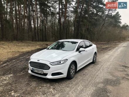 Форд Фьюжен 2016 у Недригайлове на Automoto.ua Білий Форд Фьюжен, об'ємом двигуна 2.49 л та пробігом 225 тис. км за 9100 $, фото 1 на Automoto.ua