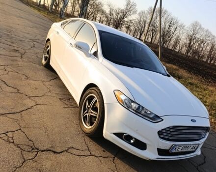 Білий Форд Фьюжен, об'ємом двигуна 1.5 л та пробігом 182 тис. км за 9800 $, фото 1 на Automoto.ua