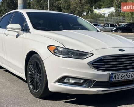 Білий Форд Фьюжен, об'ємом двигуна 2 л та пробігом 204 тис. км за 13500 $, фото 1 на Automoto.ua