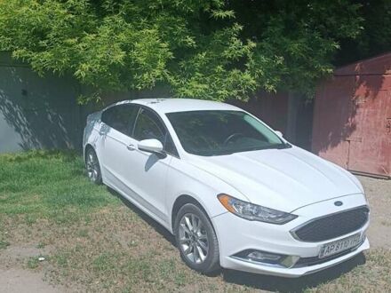 Білий Форд Фьюжен, об'ємом двигуна 2.5 л та пробігом 120 тис. км за 13300 $, фото 1 на Automoto.ua