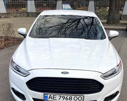 Белый Форд Фьюжн, объемом двигателя 2.5 л и пробегом 192 тыс. км за 12000 $, фото 1 на Automoto.ua